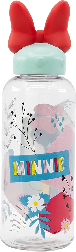 BOTELLA MINNIE 3D 560 ML.
