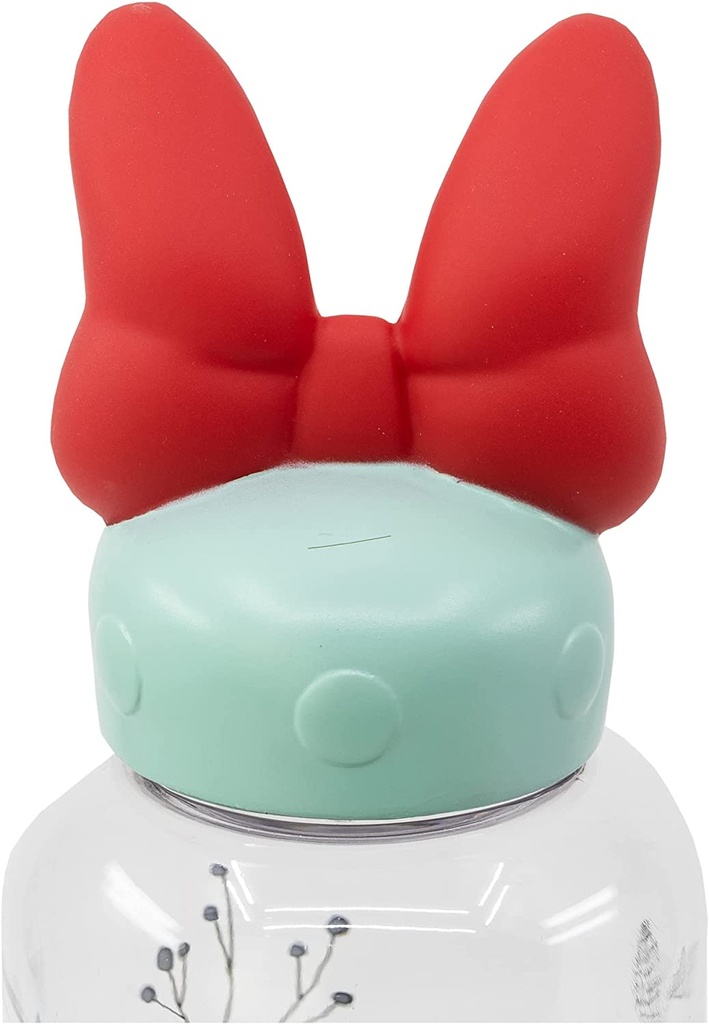 BOTELLA MINNIE 3D 560 ML.