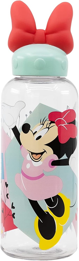 BOTELLA MINNIE 3D 560 ML.