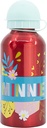 BOTELLA MINNIE ALUMINIO 400 ML.