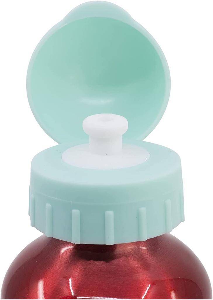 BOTELLA MINNIE ALUMINIO 400 ML.