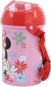 BOTELLA MINNIE C/CORREA 450 ML.