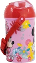 BOTELLA MINNIE C/CORREA 450 ML.