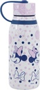 BOTELLA MINNIE INOX. 330 ML.