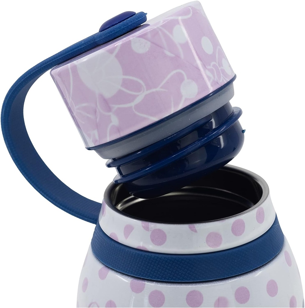 BOTELLA MINNIE INOX. 330 ML.