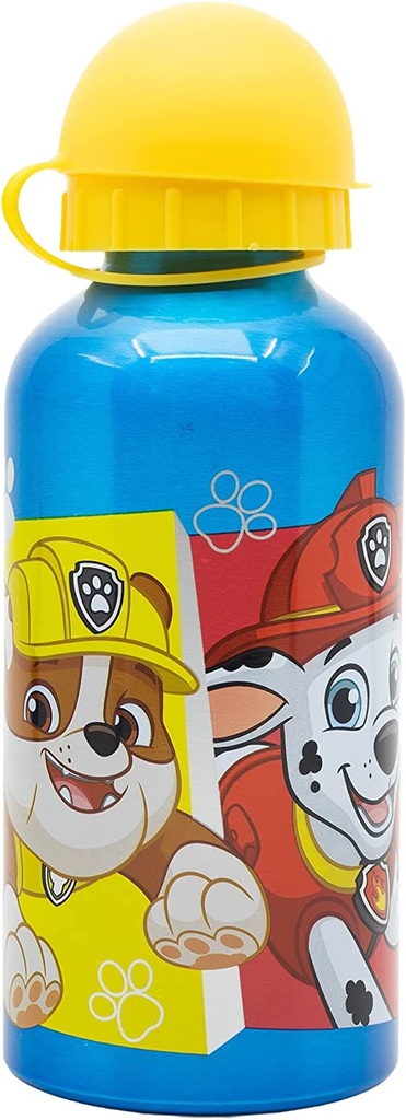 BOTELLA PAW PATROL 400 ML.ALUM