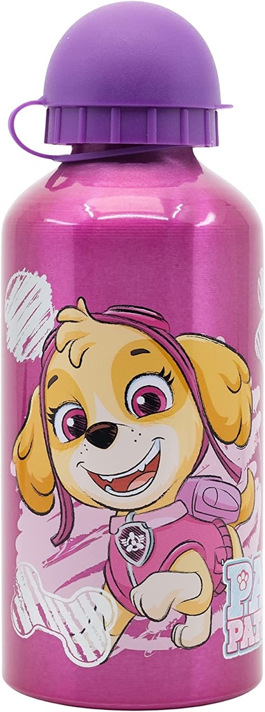 BOTELLA PAW PATROL 400 ML.ALUM