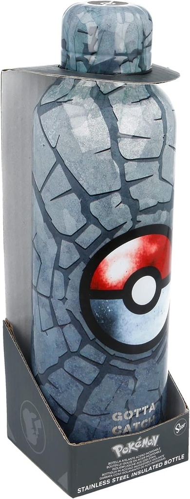 BOTELLA POKEMON TERMO INOX.515