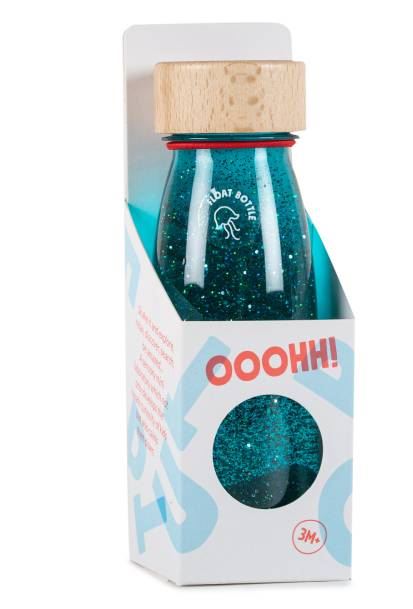BOTELLA SENSORIAL FLOAT TURQ.