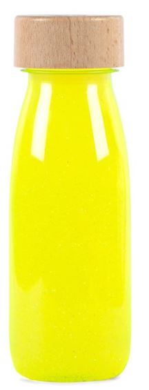 BOTELLA SENSORIAL FLUORES.