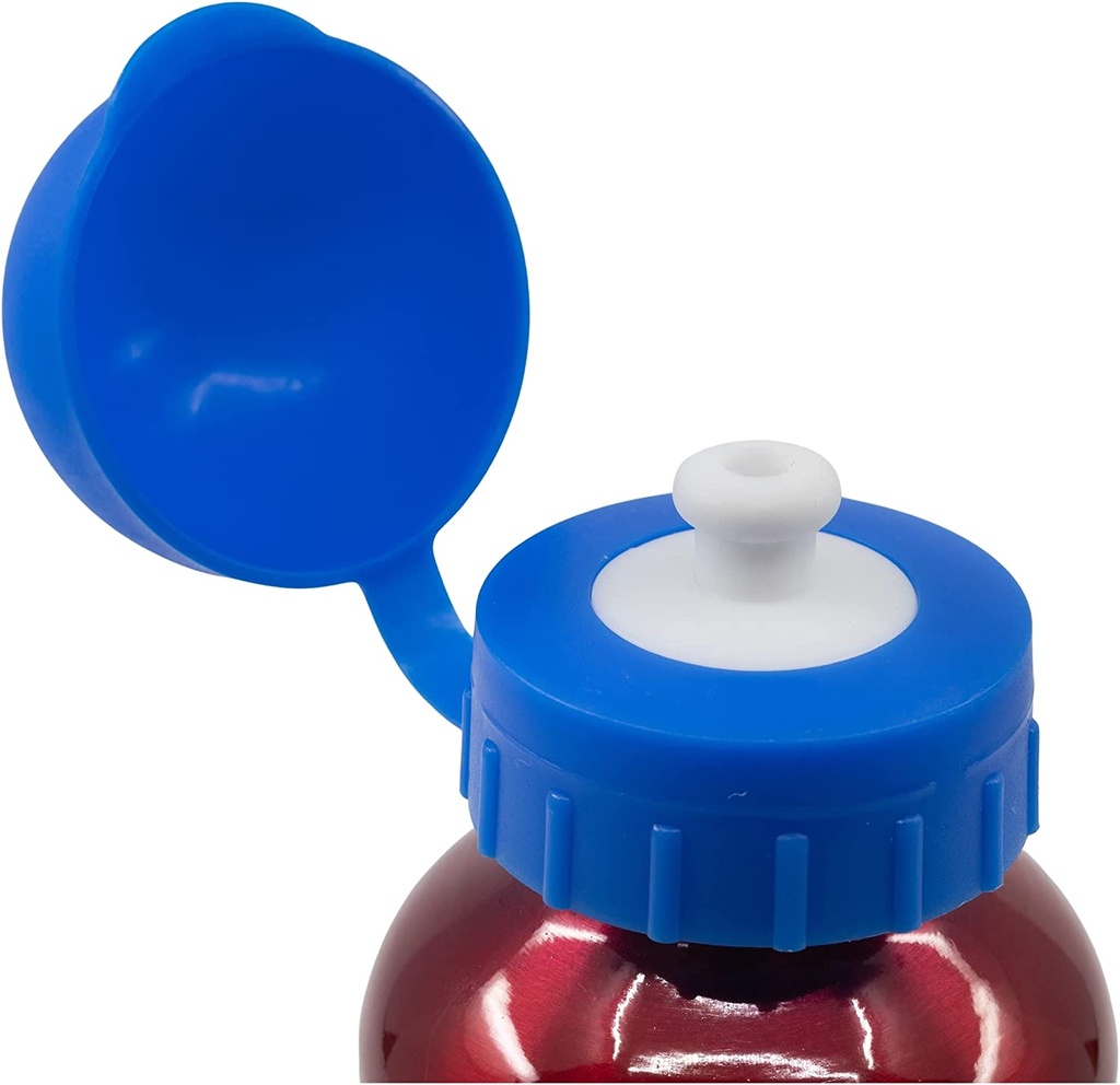 BOTELLA SPIDERMAN 400 ML. ALUM.