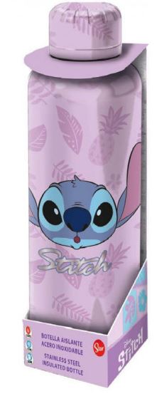 BOTELLA TERMO STITCH INOX.515ML.