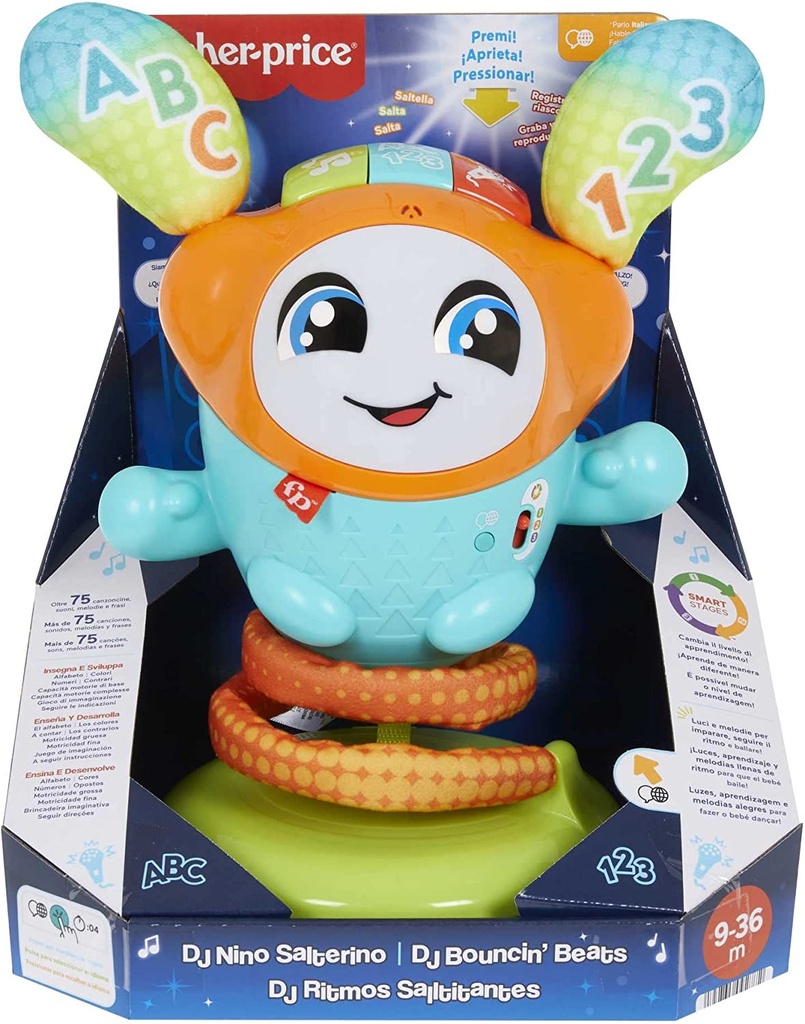 BOTI ROBOTITO SALTARIN