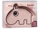 BOWL SILICONA OZZO ROSA