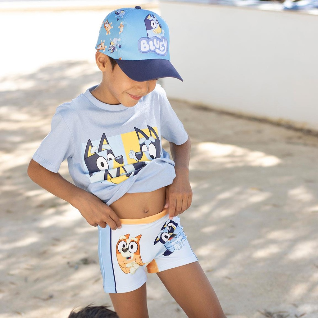 BOXER BAÑO BLUEY AZUL CL.T.5