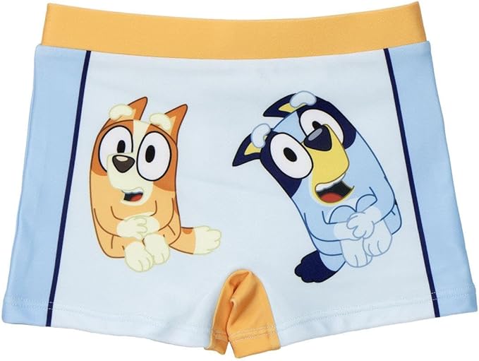 BOXER BAÑO BLUEY AZUL CL.T.5