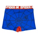 BOXER BAÑO SPIDERMAN ROJO T.5