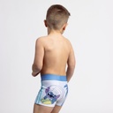 BOXER BAÑO STITCH AZUL T.8