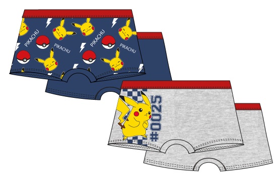 BOXER POKEMON T.11/12 (PACK 2)