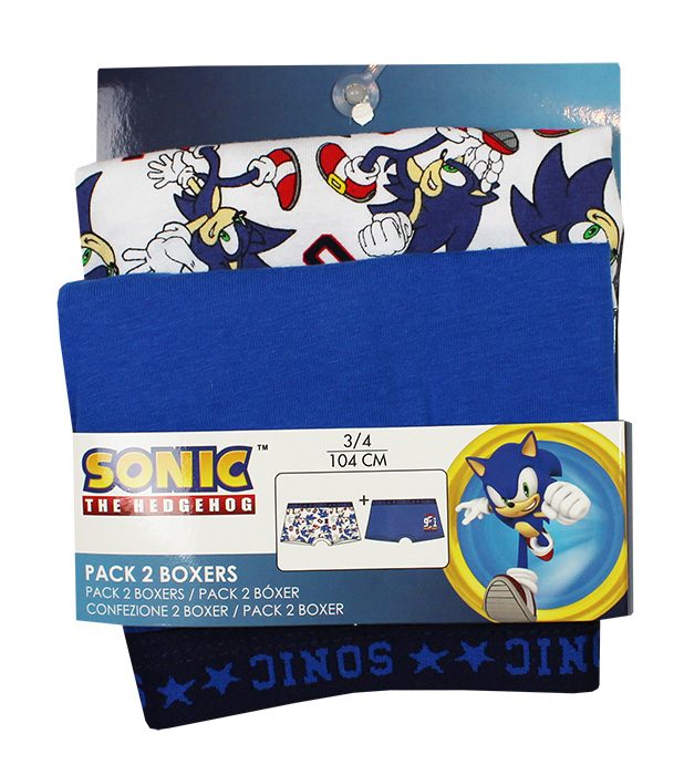 BOXER SONIC T3/4 SET 1(PACK 2)