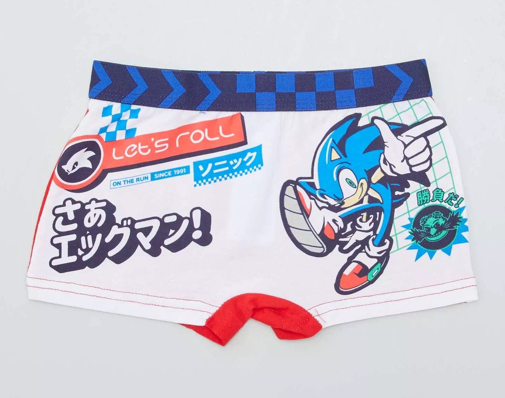 BOXERS SONIC T.3/4 (SET 2)