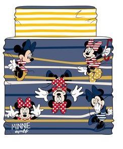 BRAGA CUELLO MINNIE AZUL