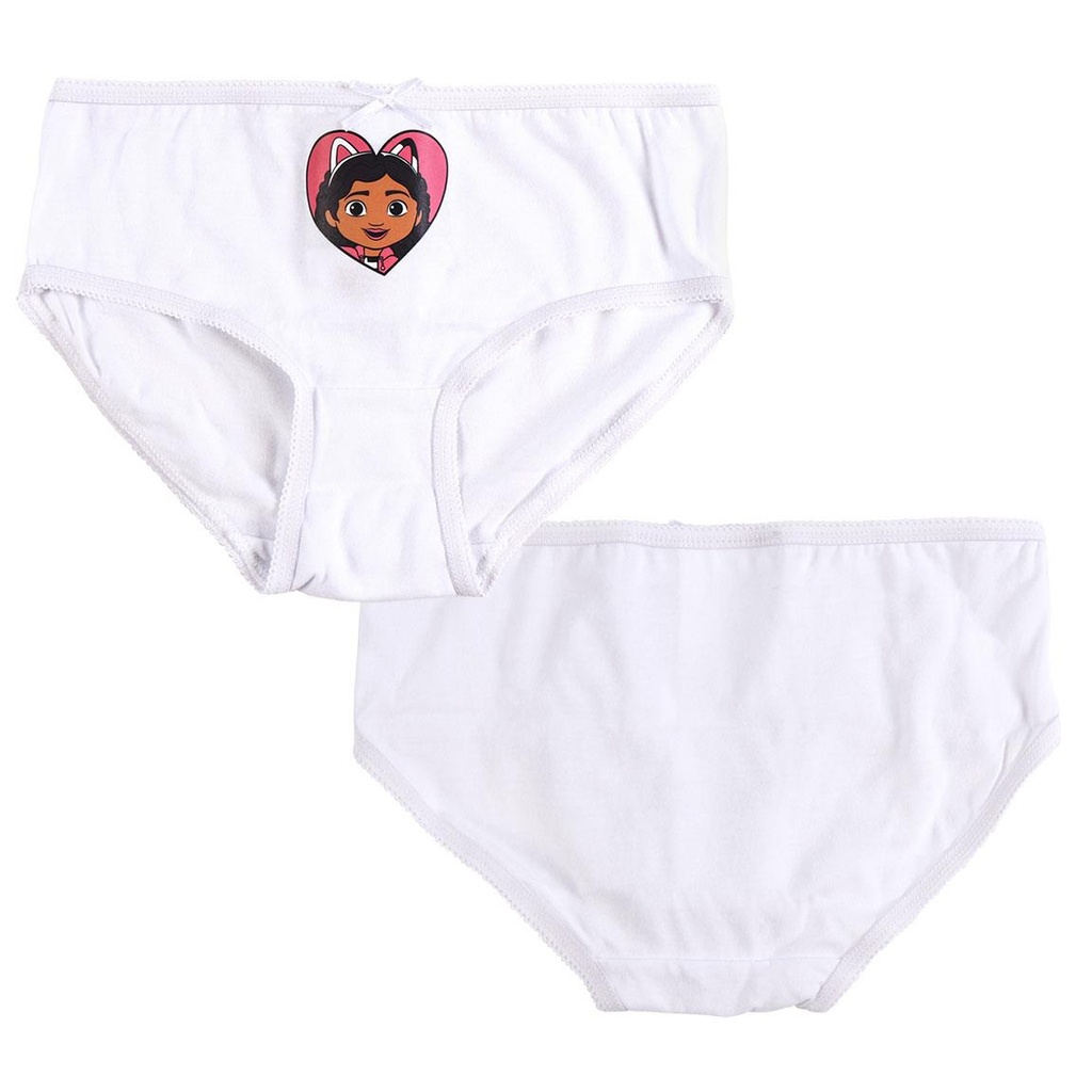 BRAGUITAS GABBY'S(PACK 5)T.2/3