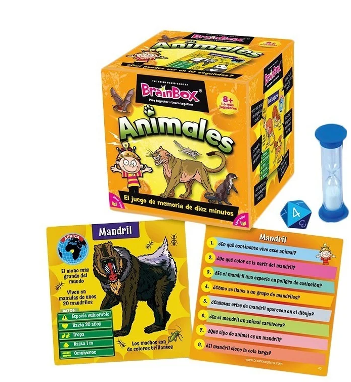 BRAINBOX ANIMALES