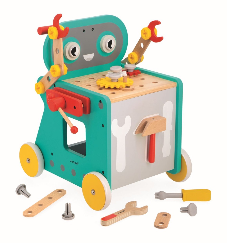 BRICO'KIDS - CARRO ROBOT