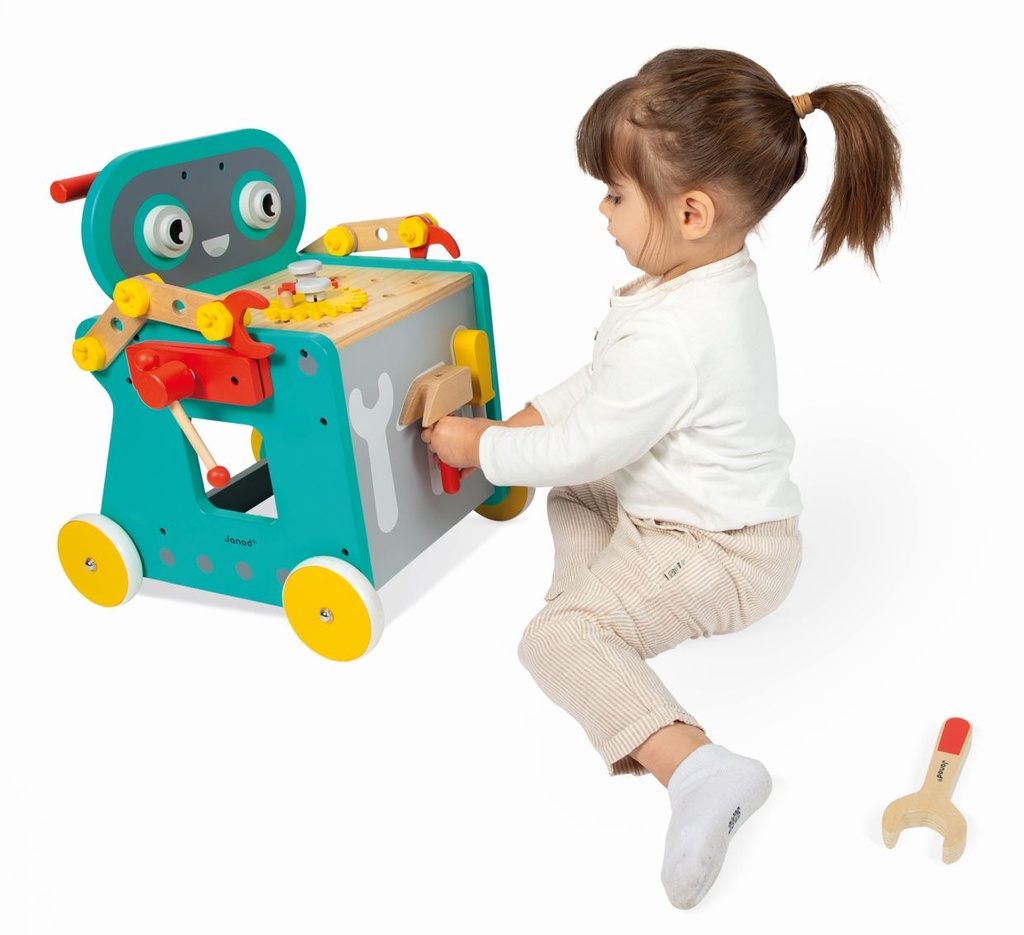 BRICO'KIDS - CARRO ROBOT