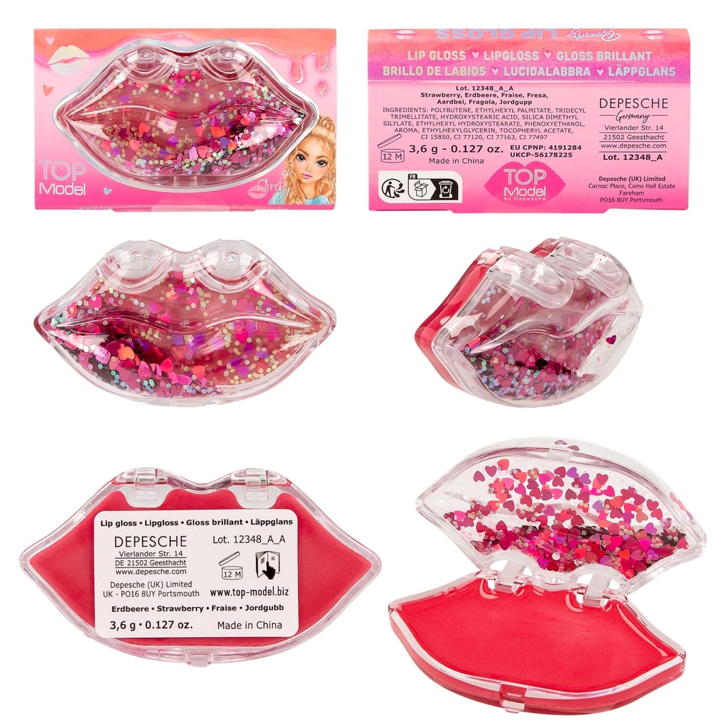BRILLO LABIOS BEAUTY & ME TOP MODEL