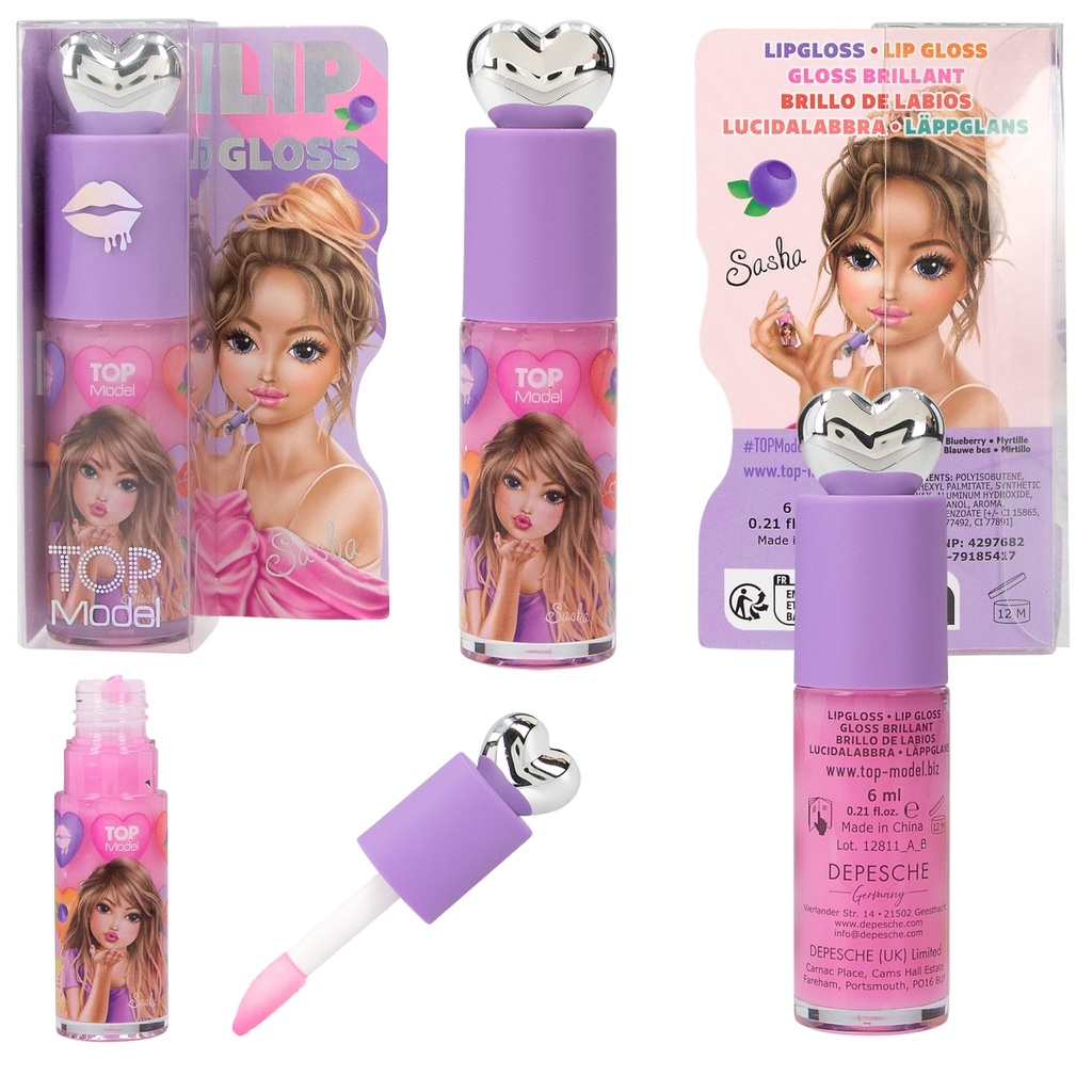BRILLO LABIOS GLOW BEAUTY & ME TOP MODEL