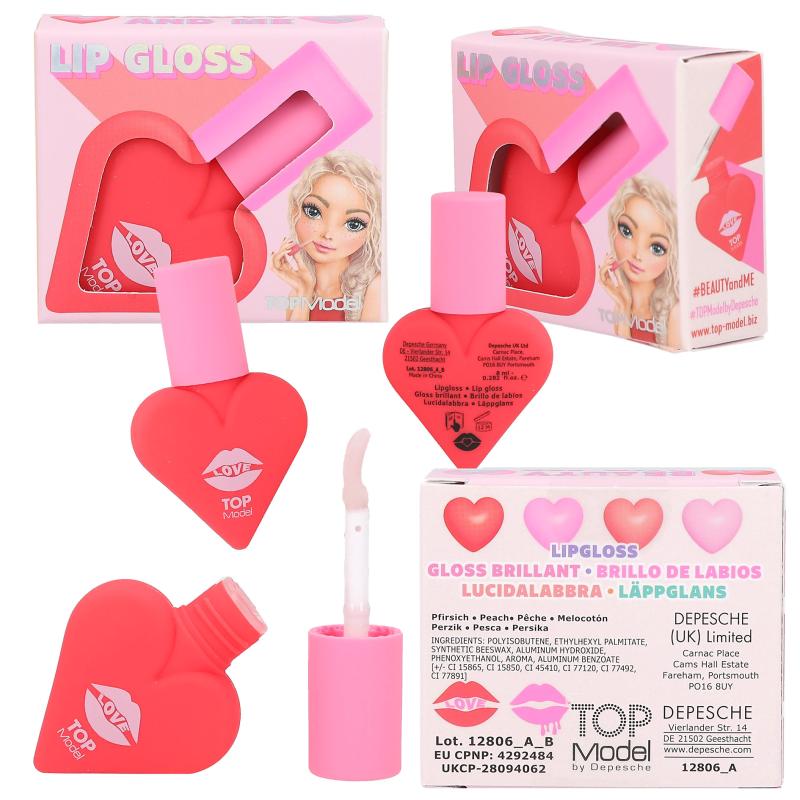 BRILLO LABIOS SWEET HEART TOP MODEL