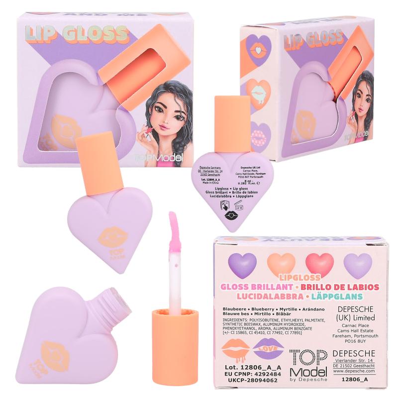 BRILLO LABIOS SWEET HEART TOP MODEL