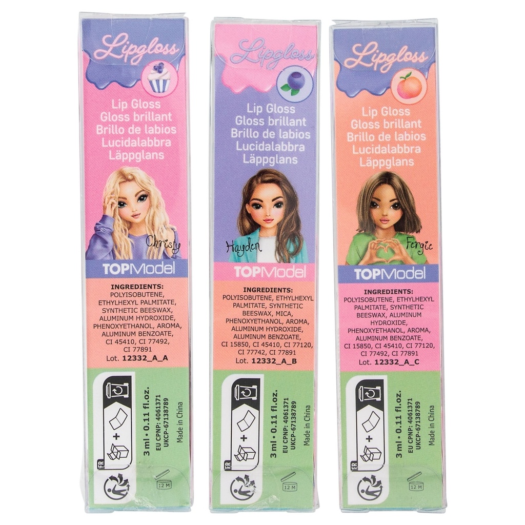 BRILLO LABRIOS BEAUTY & ME TOP MODEL