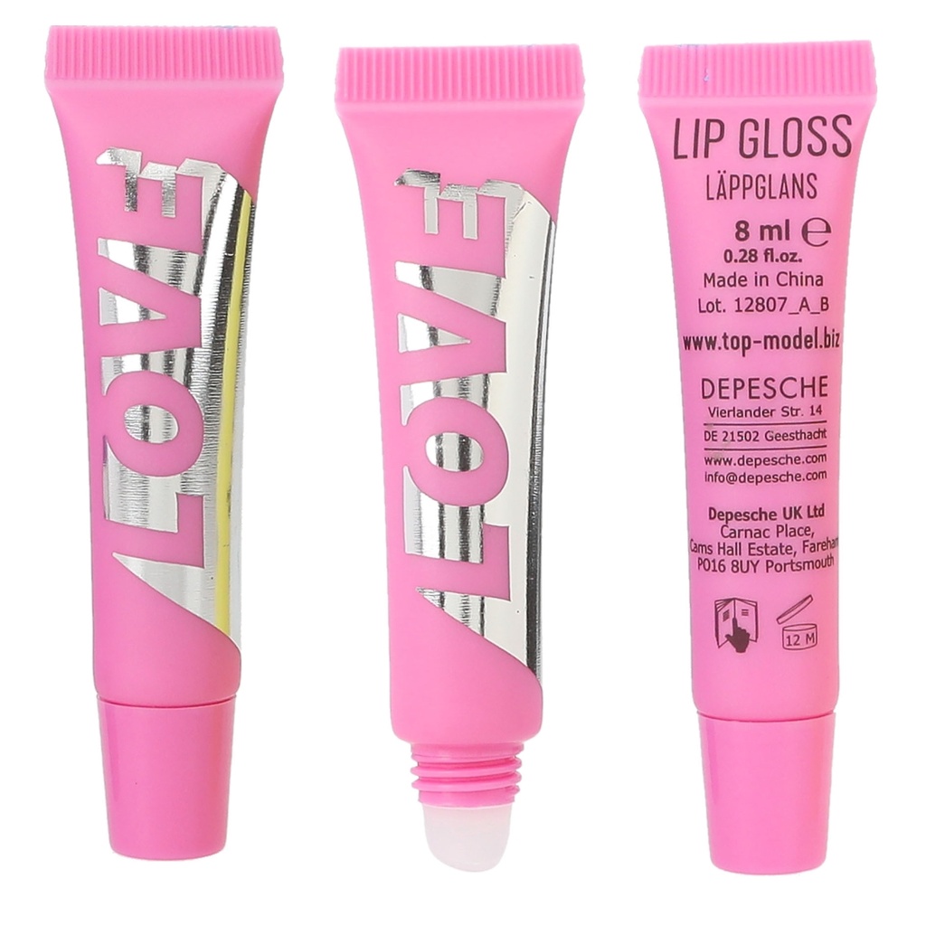 BRILLOS LABIOS BEAUTY & ME TOP MODEL