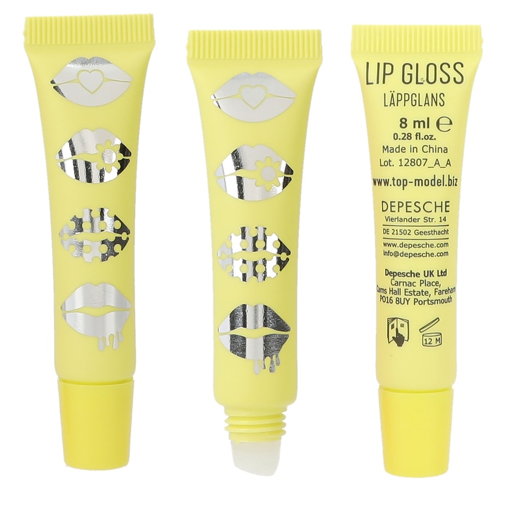 BRILLOS LABIOS BEAUTY & ME TOP MODEL