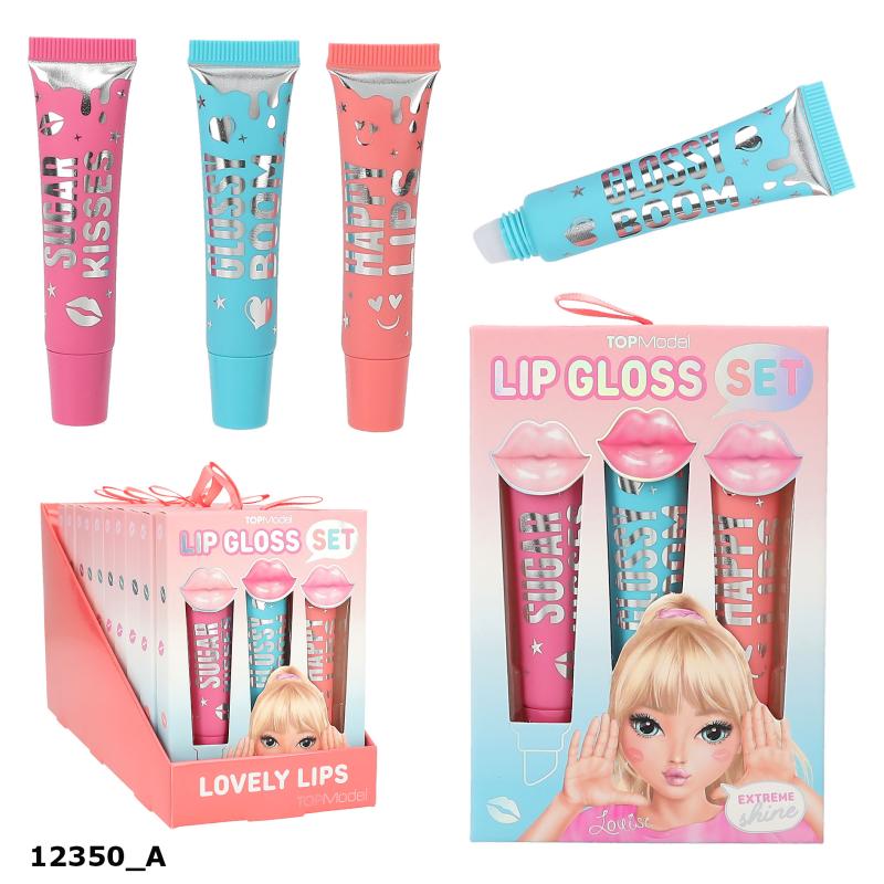 BRILLOS LABIOS BEAUTY TOP MODEL