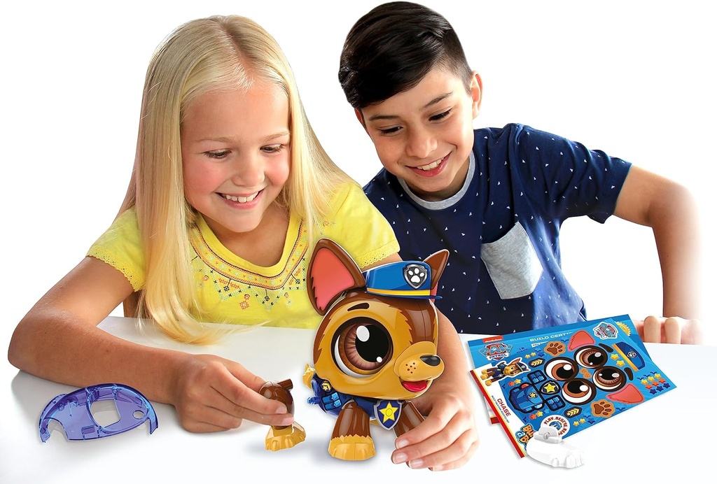 BUILD A BOT PAW PATROL CHASE