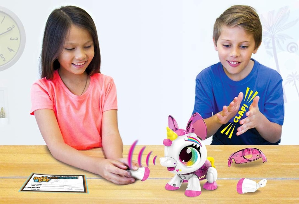 BUILD A BOT SOUND UNICORN
