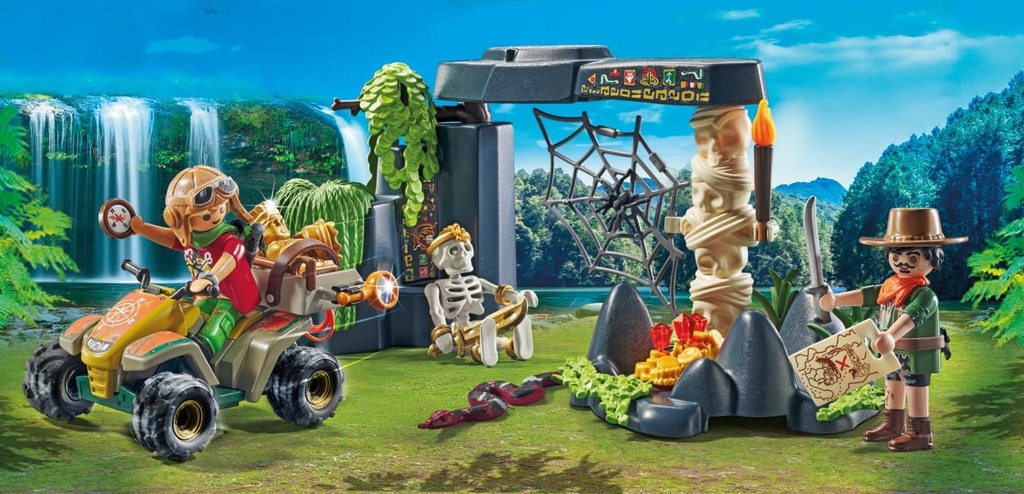 BUSCADORES TESOROS JUNGLA