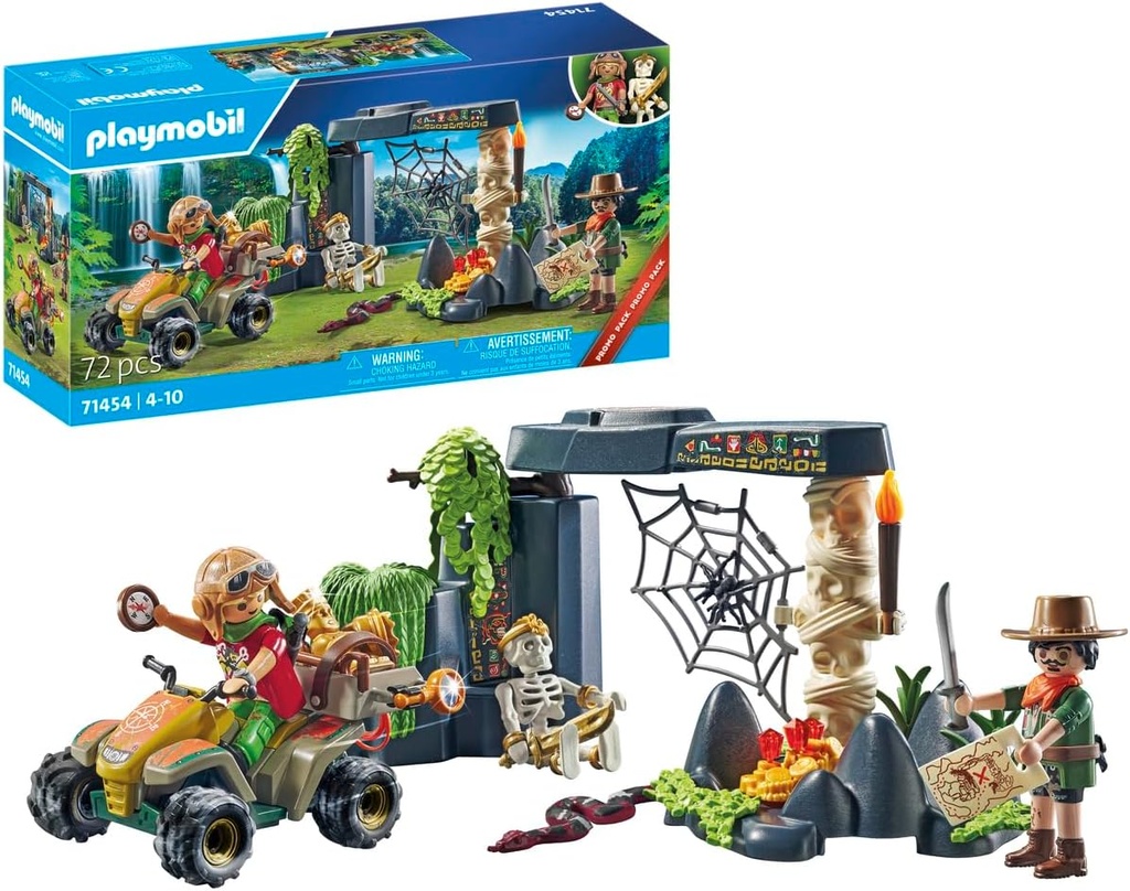 BUSCADORES TESOROS JUNGLA