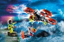 BUZO C/DRON DE RESCATE