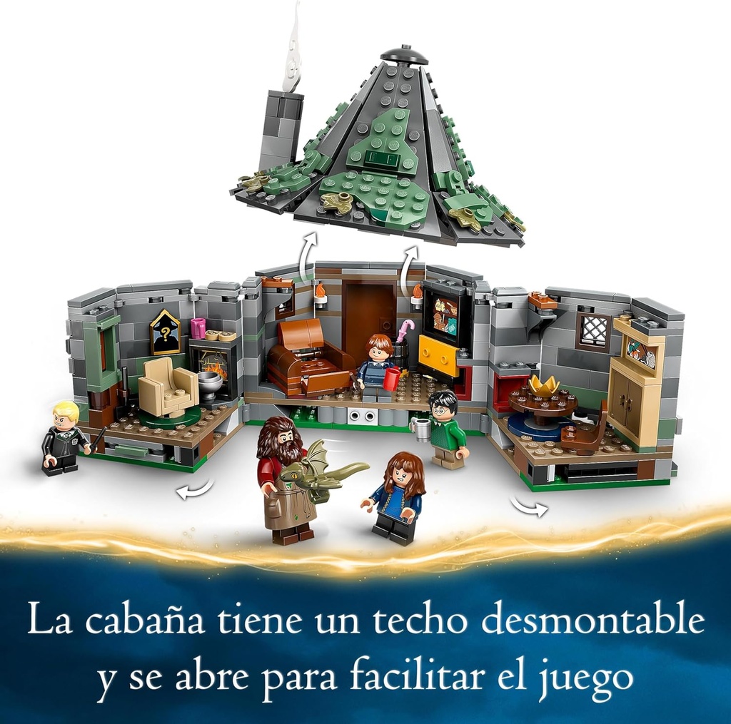 CABAÑA HAGRID:VISITA INESPERADA