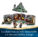 CABAÑA HAGRID:VISITA INESPERADA