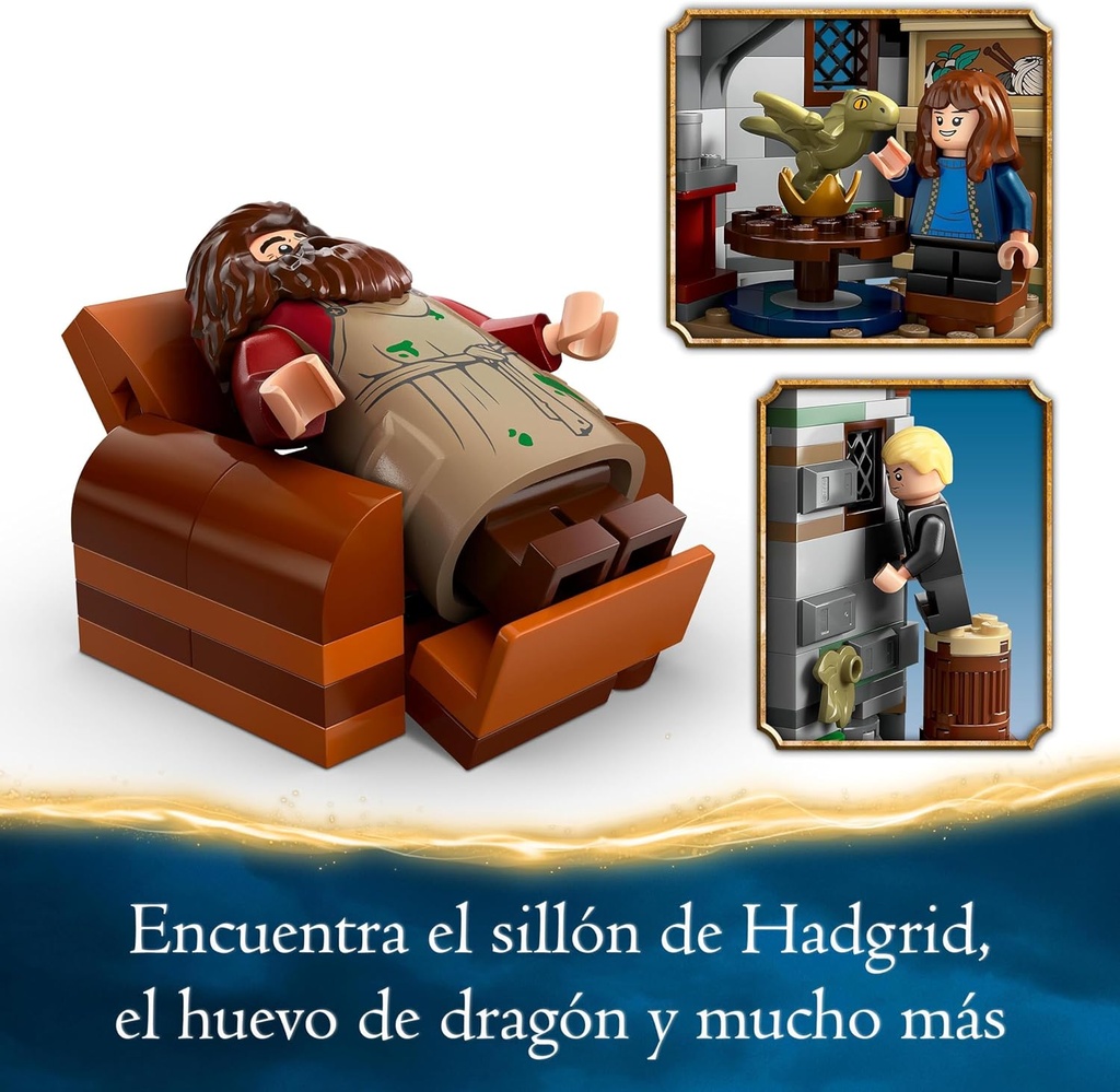 CABAÑA HAGRID:VISITA INESPERADA