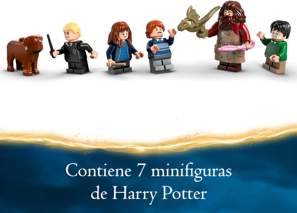 CABAÑA HAGRID:VISITA INESPERADA
