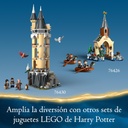 CABAÑA HAGRID:VISITA INESPERADA