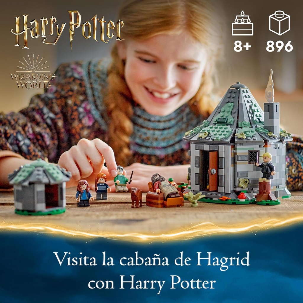 CABAÑA HAGRID:VISITA INESPERADA