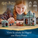 CABAÑA HAGRID:VISITA INESPERADA